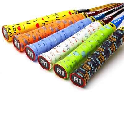 

TAON TAAN Handmade Badminton Knob Glue Sweatshirt Cartoon TW 988 Six packs