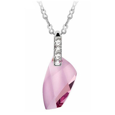 

New Arrive Original Crystals from Austrian Elements Necklaces Fashion Concise Geometrical Accessories for Women Party 4830