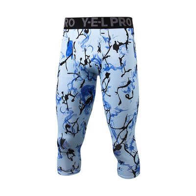 

Men Leggings Compression Pants Sports Sweat Trousers Running Pants