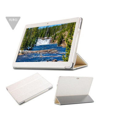 

Fashion 2 fold Folio PU leather stand cover case for Teclast X10 Quad core 98 Octa core 101inch tablet pc