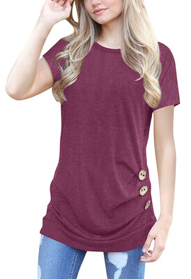 

Twippo Womens Long Sleeve Casual Blouse Shirt Tops Tunic