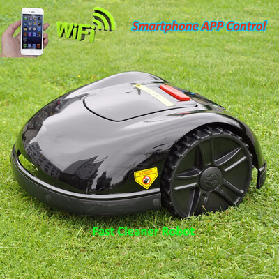 

Newest Navigation Robot Lawn Mower E1600 With 66ah lithium batteryWorking capacity 2600M2-20