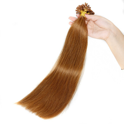 

BHF HAIR Fusion hair extensions Human Hair Extension European Human Keratin U Tip Pre Bonded Hair Extension 1gs 20g pack