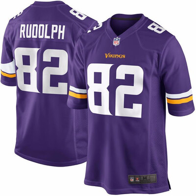 

Mens Minnesota Vikings Kirk Cousins Nike White Game Jersey