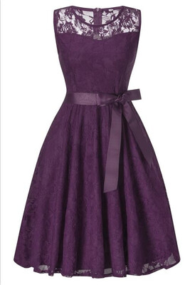 

Summer Girls Sleeveless Princess Dress Girl Lace Clothes Homecoming Dress