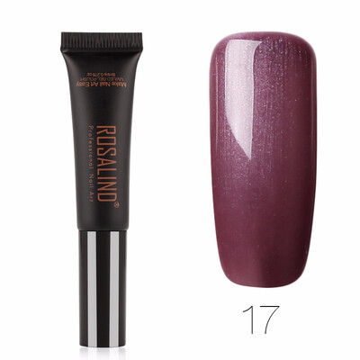 

ROSALIND Gel 1 01-58 Solid Color 8ml Hot Sale Dawdler Gel Nail Polish Soak Off UV Manicure Nail Art Semi Permanent Gel Lacquer