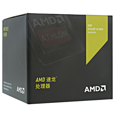 

AMD Athlon Series 880K quad-core FM2 interface boxed CPU processor