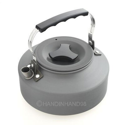

mymei Details about 11L Mini Portable Outdoor Hiking Camping Survival Water Kettle Teapot