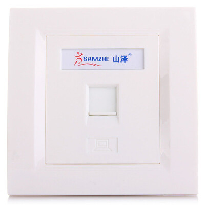 

Shanze SAMZHE WAN-01 thick luxury voice information single-port panel