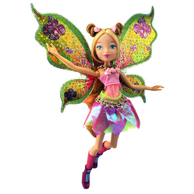 

AULDEY Winx club Винк клуб Волшебная серия - Флора DL811002