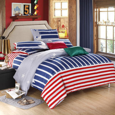 

Classic Floral 4PCS Bedding Set Bed Linen Duvet Cover Bedsheet Pillowcases Twin Full Queen Size