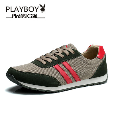 

PLAYBOY brand New,Sport casual,Fashionable joint,Breathable sneakers,Men's shoes