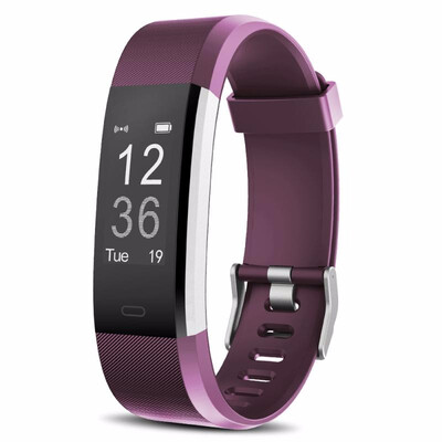 

ID115HR Plus Heart Rate Monitor Smart Bracelet Remote Camera Sports Wristband