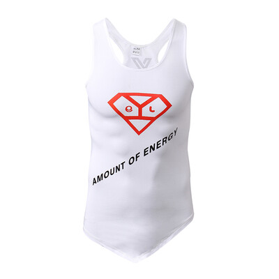 

3D Three Dimensional high elastic Quick Dry sweat&fitness mens sports vest