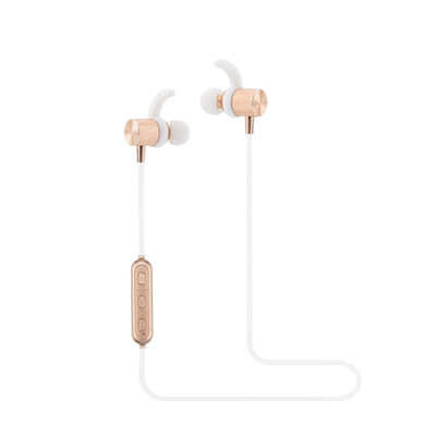 

S500 Ear hook magnetic switch sports music stereo wireless Bluetooth earphone for xiaomi samsung huawei iphone