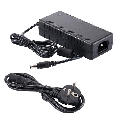 

COOLM Universal AC 100-240V to DC 12V 8A Power Adapter Supply Charger Transformer 96W For LED Light CCTV with Cord Cable