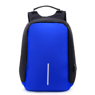 

Fashion New USB Nylon Computer Luggage Backpack for Teenage Male Students Bag Travel Package Rucksack Anti-theft