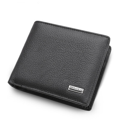 

Wallet for Men-Genuine Leather RFID Blocking Bifold Stylish Wallet As a gift for dad boyfriend son best