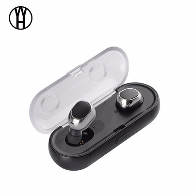 

TWS-16 Двойные Bluetooth-наушники с док-станцией для зарядки с шумоподавлением Bluetooth 4.2 Спортивные наушники Встроенный mic