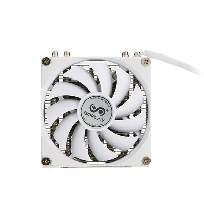 

SOPLAY CPU Cooler 4 Heatpipes 4pin 92cm PWM Fan PC Computer for AMD All Series Intel LGA 115X CPU Cooling Radiator Fan