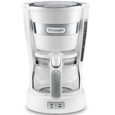 

Italy Delonghi ICM14011 white drip coffee machine coffee maker home American coffee machine fancy coffee