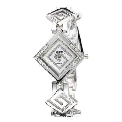 

WH008 Women's watch Diamond Bracelet Wrist Quartz Analog Watch Lady/Women's SILVERY