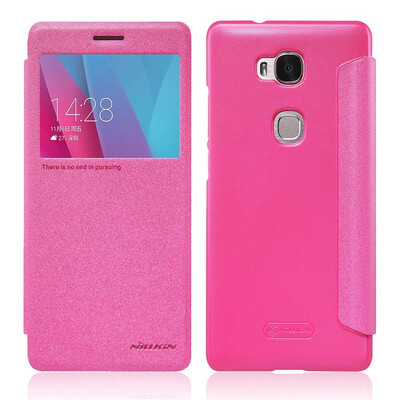 

MOONCASE окна в дизайн, так же премиум - пу - кожаный чехол для покрытия Huawei Honor 5X play