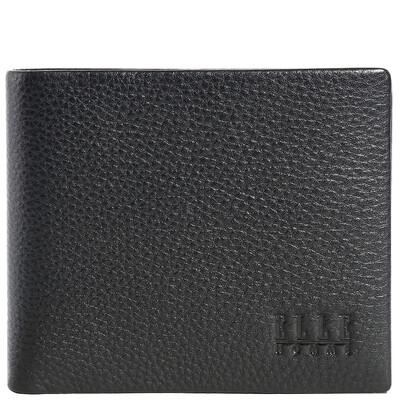 

ELLE HOMME new men&39s cross section wallet short wallet Europe&the United States leisure first layer of leather men wallet E675760530