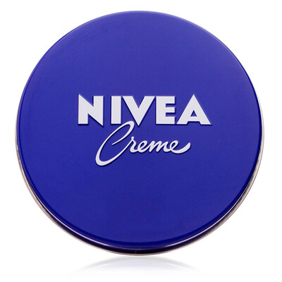 

Nivea Moisturizer 150 мл (Увлажняющий эмульсионный крем Германия импортированные жестяные банки Маленькие синие банки Два вида упаковки Случайная доставка)