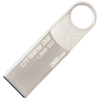 

Kingston 32GB USB30 USB Flash Drive DTSE9G2 Silver