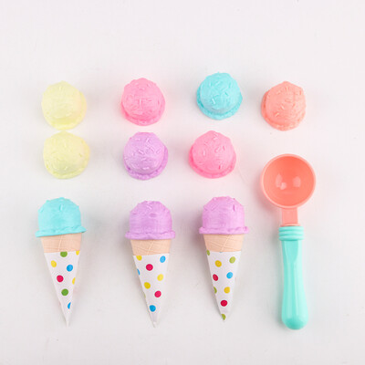 

BOOM LIGHT детские игрушки Кухня Игрушечный торт Мороженое ToyIce Cream Puzzle DIY Комбинированный костюм XG1-15B
