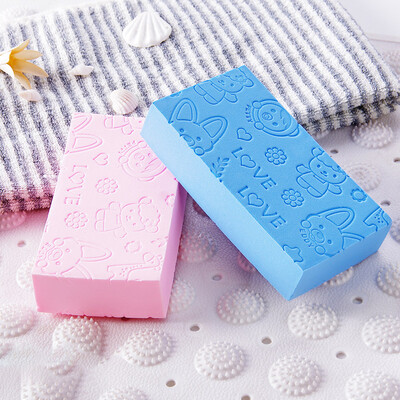 

bathing bath sponge adult children bath towel bath sponge baby bath artifact thickening super soft bath rub pink