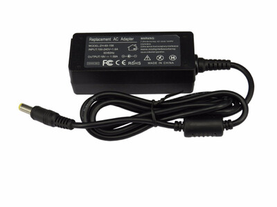 

19V 158A 30W Ordinateur Portable Adaptate secateur Pour For Acer Aspire One A110 A150 ZG5 ZA3 NU ZH6 D255E D257 D260 55mm 1