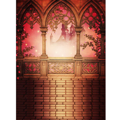 

Candlelight Window Photo Backdrop 57FT Vinyl Fabric Cloth Digital Printing Photo Background s-661