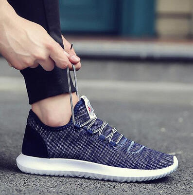 

2018 summer men shoes fly woven breathable coconut shoes British wild casual sports shoes low to help tie the tide shoes
