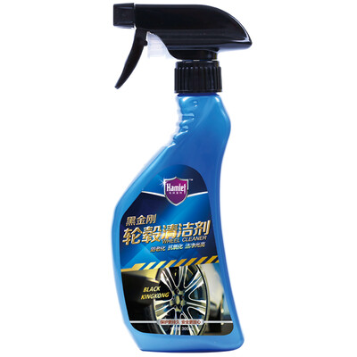 

Hamlet Car cleaner car wheel rim cleaning agent rust removal iron powder decontamination car wash set 300ml car supplies