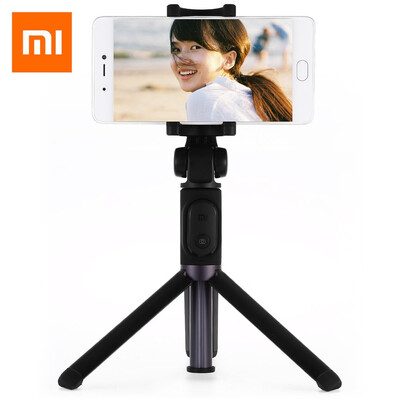 

Xiaomi Tripod Mount Holder Selfie Stick Wireless Bluetooth 30 Remote Control Selfie Stick&Tripod Mount 2 in 1 Design