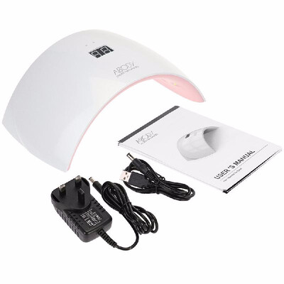 

Women s Fashion LED UV Lamp Nail Gel Dryer Gel Curing White Light 24W SUN9S Nail Art