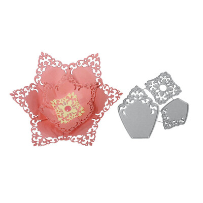 

Creative Metal Die Cutting Dies DIY Scrapbooking Diary Album Paper Card Family Gift Decorative Embossing Card Mold Template