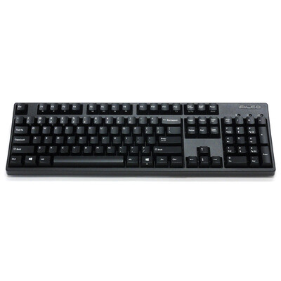 

FILCO FKBC104M / EB2 "104 dual-mode holy hands II" Bluetooth wired dual-mode mechanical keyboard black tea shaft Jedi survival of eating chicken keyboard