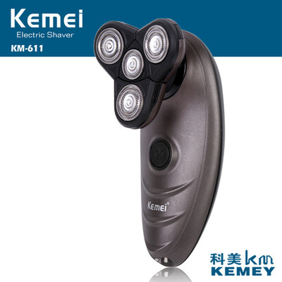 

Electronic Rechargeable Shaver Triple Blade Electric Shaving for men male gift Razors Men Face Care 3D Floating