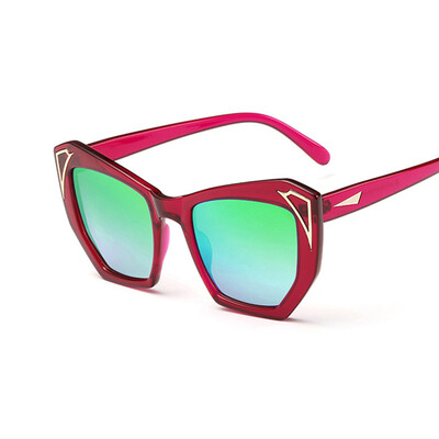 

FEIDU New Fashion Cat Eye Sunglasses Women Brand Designer Flat Coating Lens Sun Glasses For Women Oculos De Sol Feminino UV400