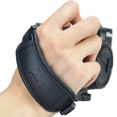 

JJC HS-M1 camera wrist strap Sony A6300 A6000 A5100 Fuji X100T micro single wristband Canon 700D 750D Nikon D5500 D3300 camera hand strap
