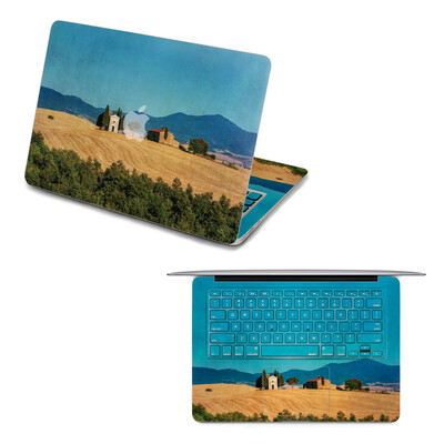 

GEEKID@Macbook Pro decal front sticker Wheat Farm macbook Air keyboard sticker full decal sticker US style keyboard protector