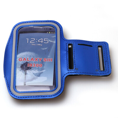 

Gym Armband Case Cover Dark Blue Hot sell Running For Samsung Galaxy i9300