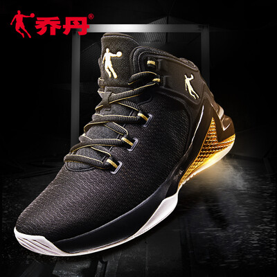 

Jordan mens shoes low to help basketball shoes shock absorption wear-resistant combat boots XM3580107 black new gold 41
