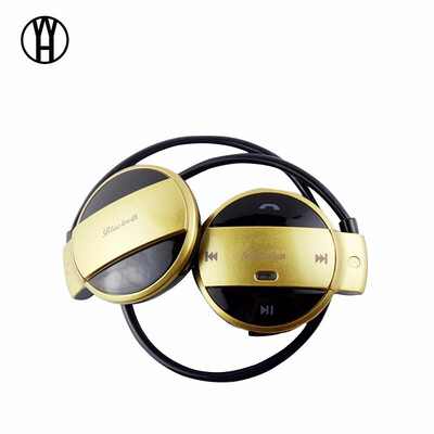 

WH Mini501 Bluetooth Беспроводные портативные наушники Спорт Музыка Гарнитура HD стерео наушники Mic для Android IOS смартфон