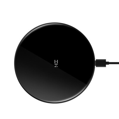 

Original Xiaomi ZMI Wireless Charger for iPhone X 8 Plus 10W Wireless Charging for Samsung Galaxy S8 S9 S7 Edge Qi USB Wireless Ch