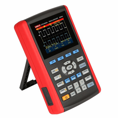 

UNI-T UTD1050DL 2 Channels 50MHz Handheld Digital Storage Oscilloscopes 250MSa 35"LCD Fully Auto Scale