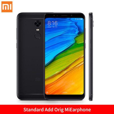 

Глобальная версия Xiaomi Redmi 5 Plus 3GB 32GB 5.99 "Full Screen Display Смартфон Snapdragon 625 Octa Core 4000mAh B20 В наличии